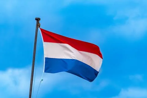 Flag of the netherlands Stock Photos
