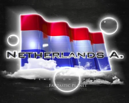 Flag NetherlandsA quality designer flag Stock Illustration