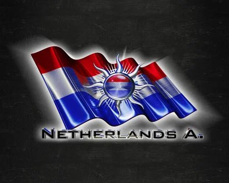 Flag NetherlandsA quality designer flag Stock Illustration