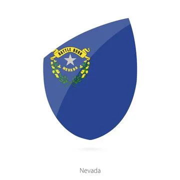 Flag of Nevada. Stock-Illustration