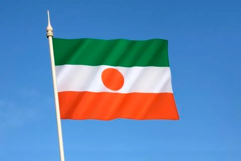 Flag of Niger Stock Photos