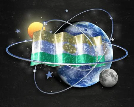 Flag Niger quality designer flag Stock Illustration