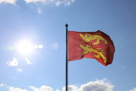 Flag of Normandy Stock Photos