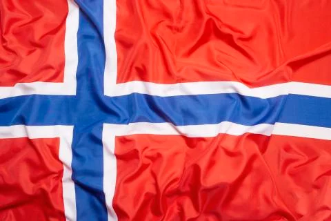 Flag of Norway Stock Photos