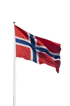 Flag of Norway Stock Photos