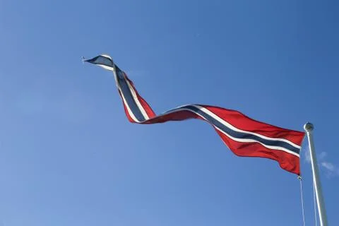 Flag of Norway Stock Photos