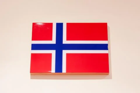 Flag of Norway Stock Photos