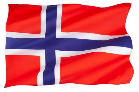 Flag of Norway Stock Photos