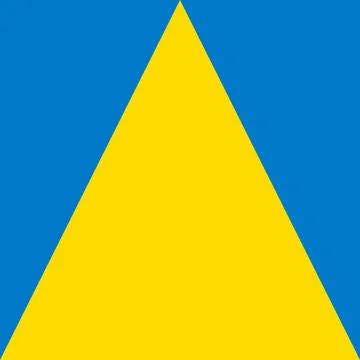 Flag of Novyi Rozdil Stock Illustration
