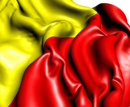 Flag of orleans Stock Illustration