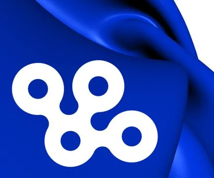 Flag of osaka prefecture Stock Illustration
