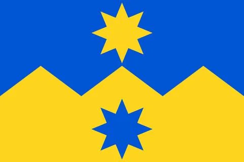 Flag of Otago Stock Illustration