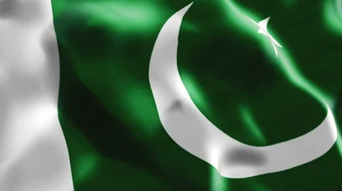 Flag of Pakistan Video stock 47069827
