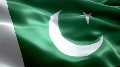 Flag Pakistan Video stock 47759934