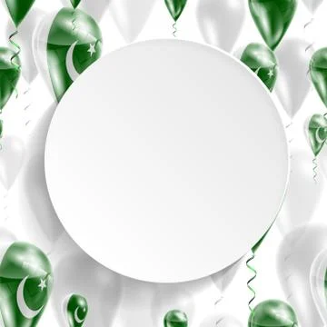 Flag of Pakistan Stock Illustration