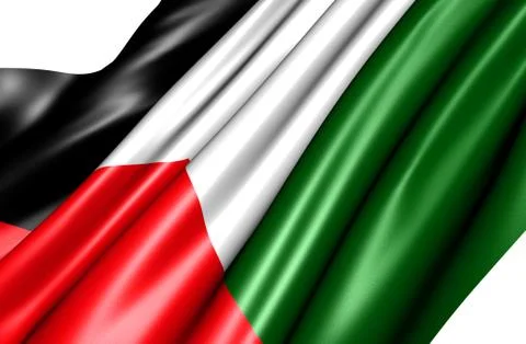 Flag of palestine Stock Illustration