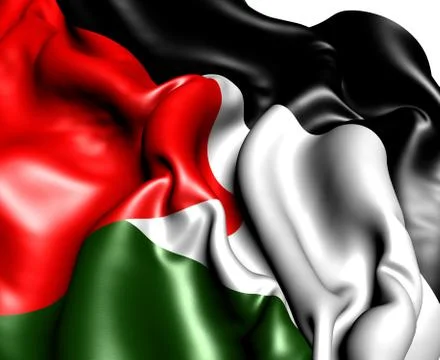 Flag of palestine Stock-Illustration
