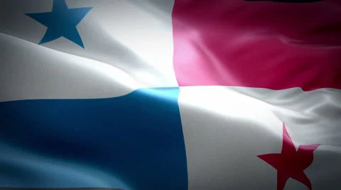Flag of Panama Stock-Footage 47624675