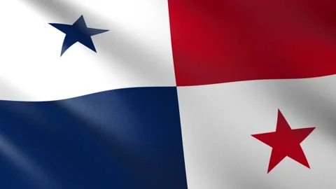Flag of Panama Stock Footage 151572476