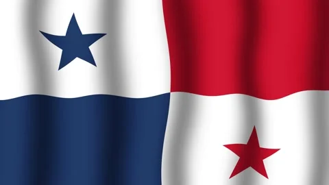 Flag of Panama Stock Footage 175668557