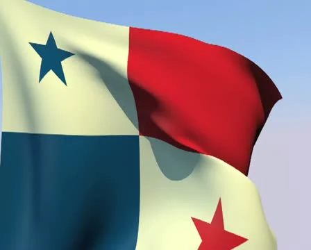 Flag of Panama PAL Stock Footage 14691490