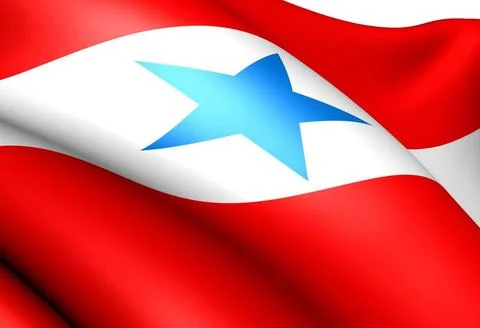 Flag of Para. Close up. Flag of Para. Close up. Copyright: xZoonar.com/Inn... Fotos Stock