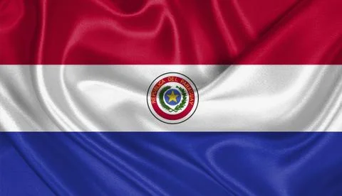 Flag of Paraguay Illustration