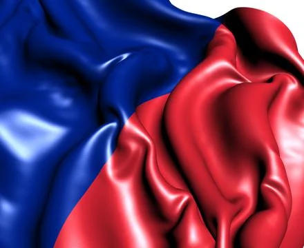 Flag of paris Stock Illustration