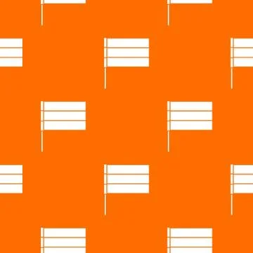 Flag pattern seamless Illustrazione stock