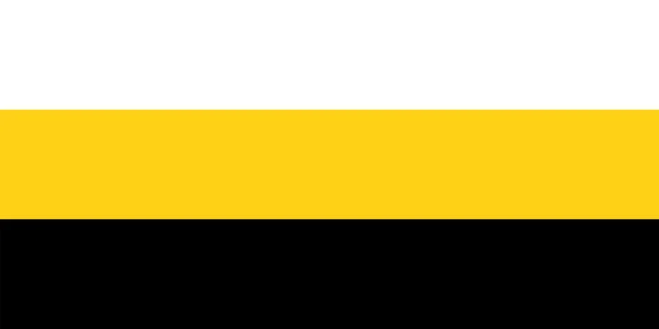 Flag of Perak Stock Illustration