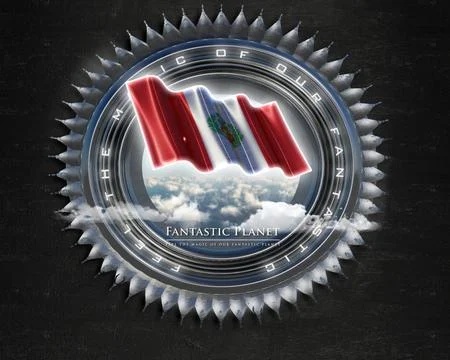 Flag Peru quality designer flag Stock Illustration