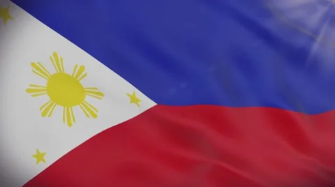 Flag of Philippines Stock Footage 51958747