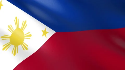 Flag of Philippines Stock Footage 151572566