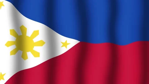 Flag of the Philippines Vidéo 175692527