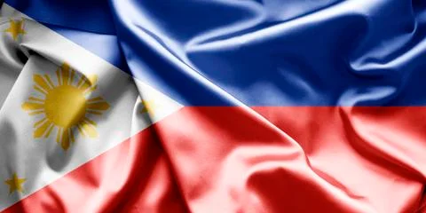 Flag of philippines Stock Illustration