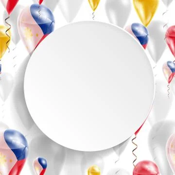 Flag of the Philippines Stock Illustration