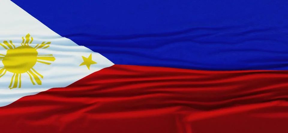 Flag of Philippines Stock Illustration