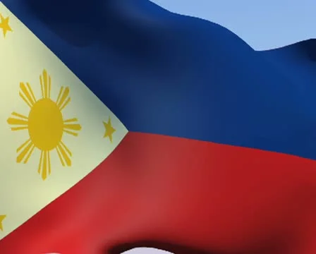 Flag of Philippines PAL 動画素材 14722332