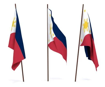 Flag of Philippines Stock Photos