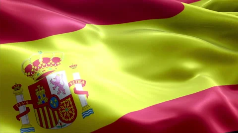 Flag Plazas de soberania Video stock 47763704