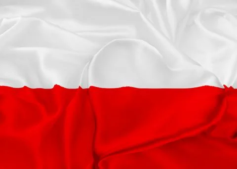 Flag of Poland Stock Illustration