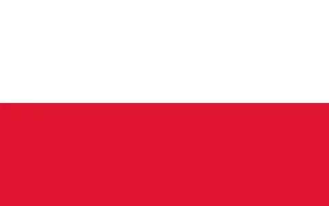 Flag of Poland Stock Illustration