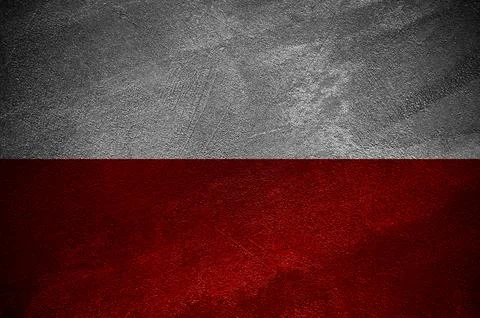Flag of Poland Stock Illustration