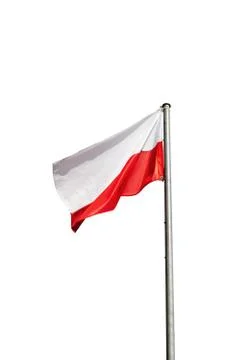 Flag of Poland Stock Photos