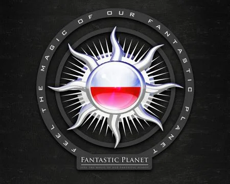 Flag Poland quality designer flag イラスト素材