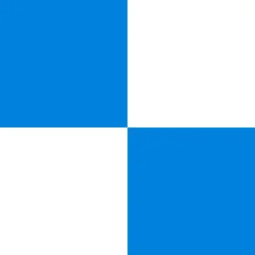 Flag of Politsky District Stock Illustration