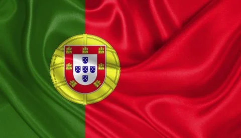 Flag of Portugal Illustration