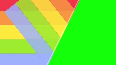 Flag Professional Isolated Green Screen Stock Video Stock Footage 339327985