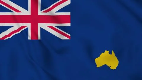 Flag of the Province of Bumbunga Stock Illustration