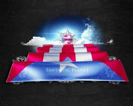 Flag PuertoRico quality designer flag Stock Illustration